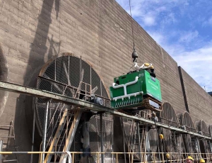 港蒙上新机器人赋能云南磷酸厂凉水塔清淤 开创不停产运维新范式